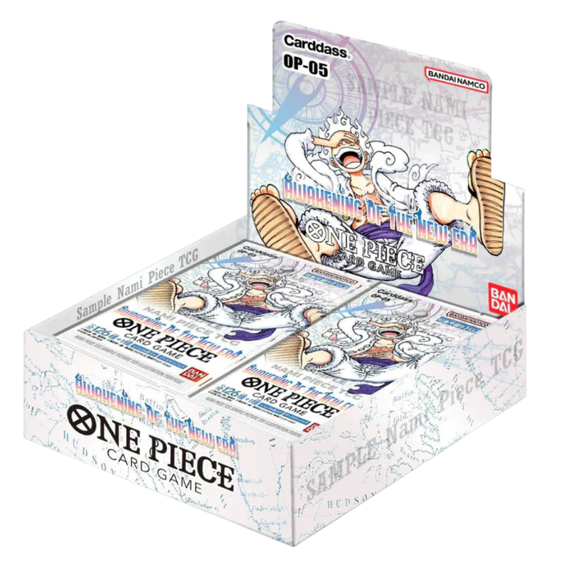 One Piece Awakening of the New Era BoosterBox (OP-05)