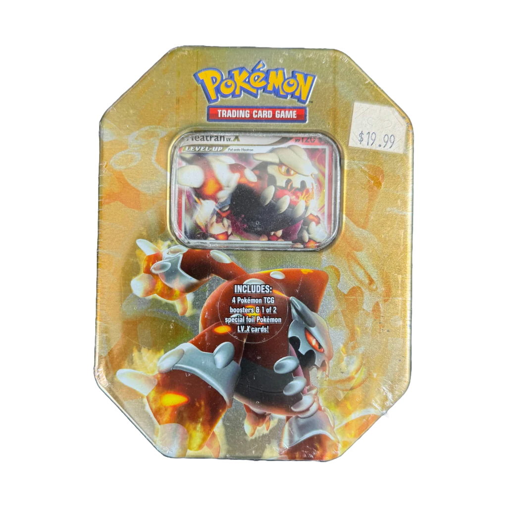 Heatran Lv.X Holiday Collector's Tin