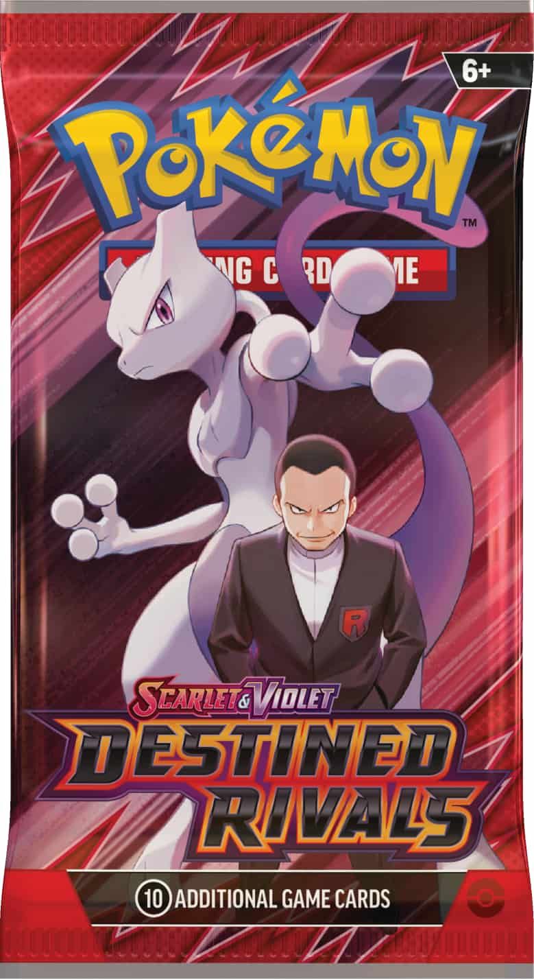 Pokémon Destined Rivals Booster Pack (Pre Order)