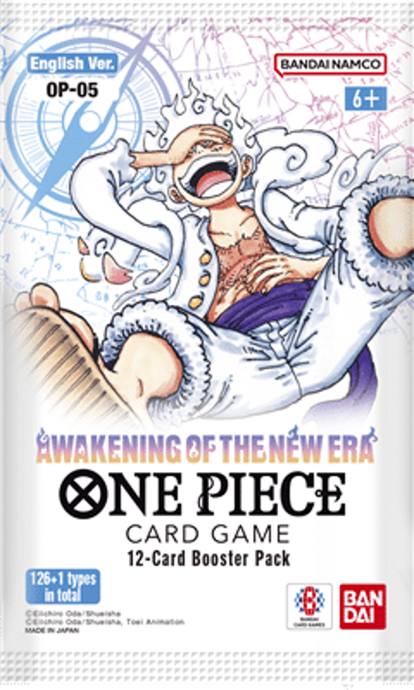 One Piece Awakening of the New Era Booster (OP-05)