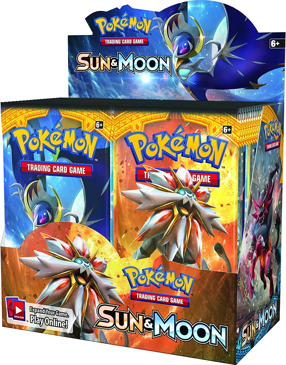 Sun&Moon Base Boosterbox