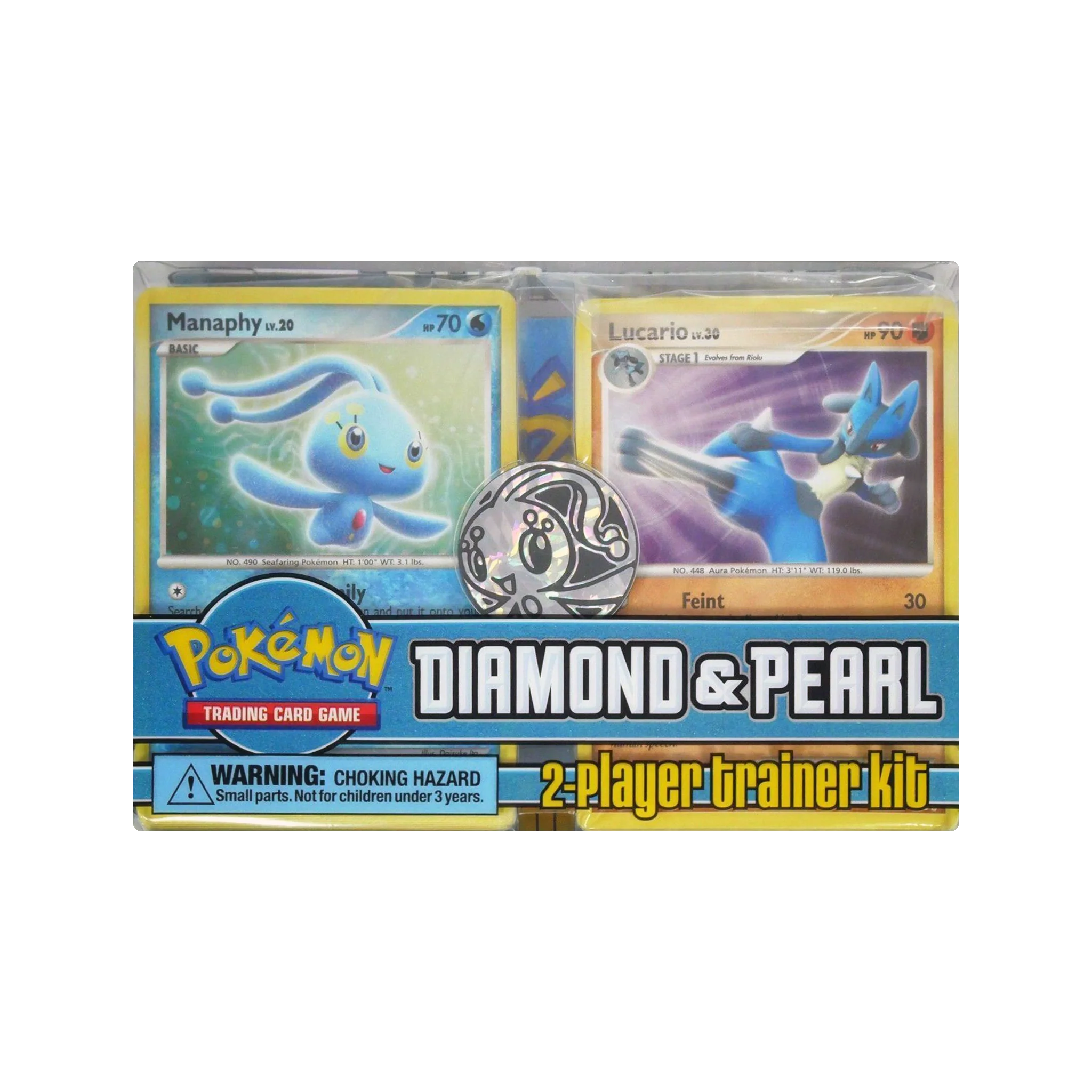 D&P Trainer Kit: Manaphy and Lucario