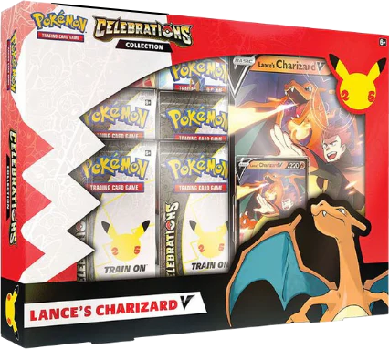 Celebrations Collection Box - Lance's Charizard