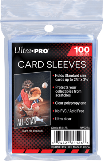 Ultra Pro – Card Sleeves 100 stuks