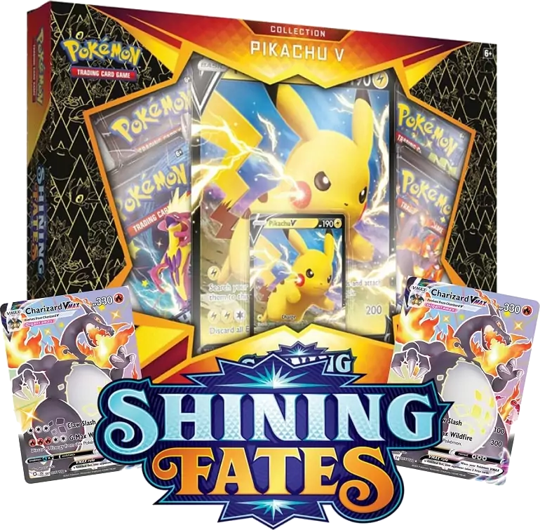 Shining Fates Pikachu V Box