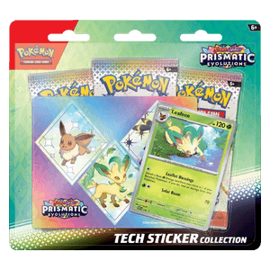 Prismatic Evolutions Tech Sticker Collection