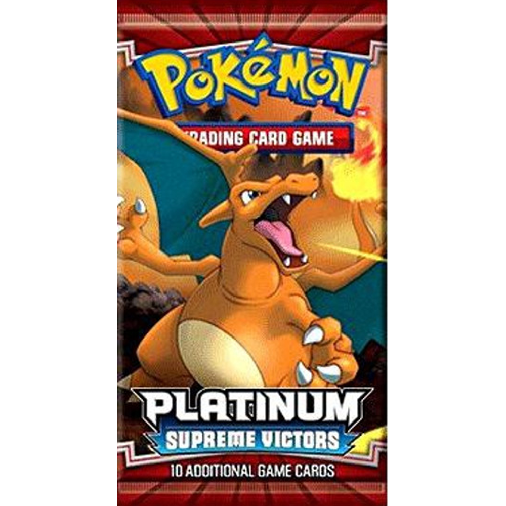 Platinum Supreme Victors Booster (UNWEIGTED)(PokePeNL BOXBREAK)