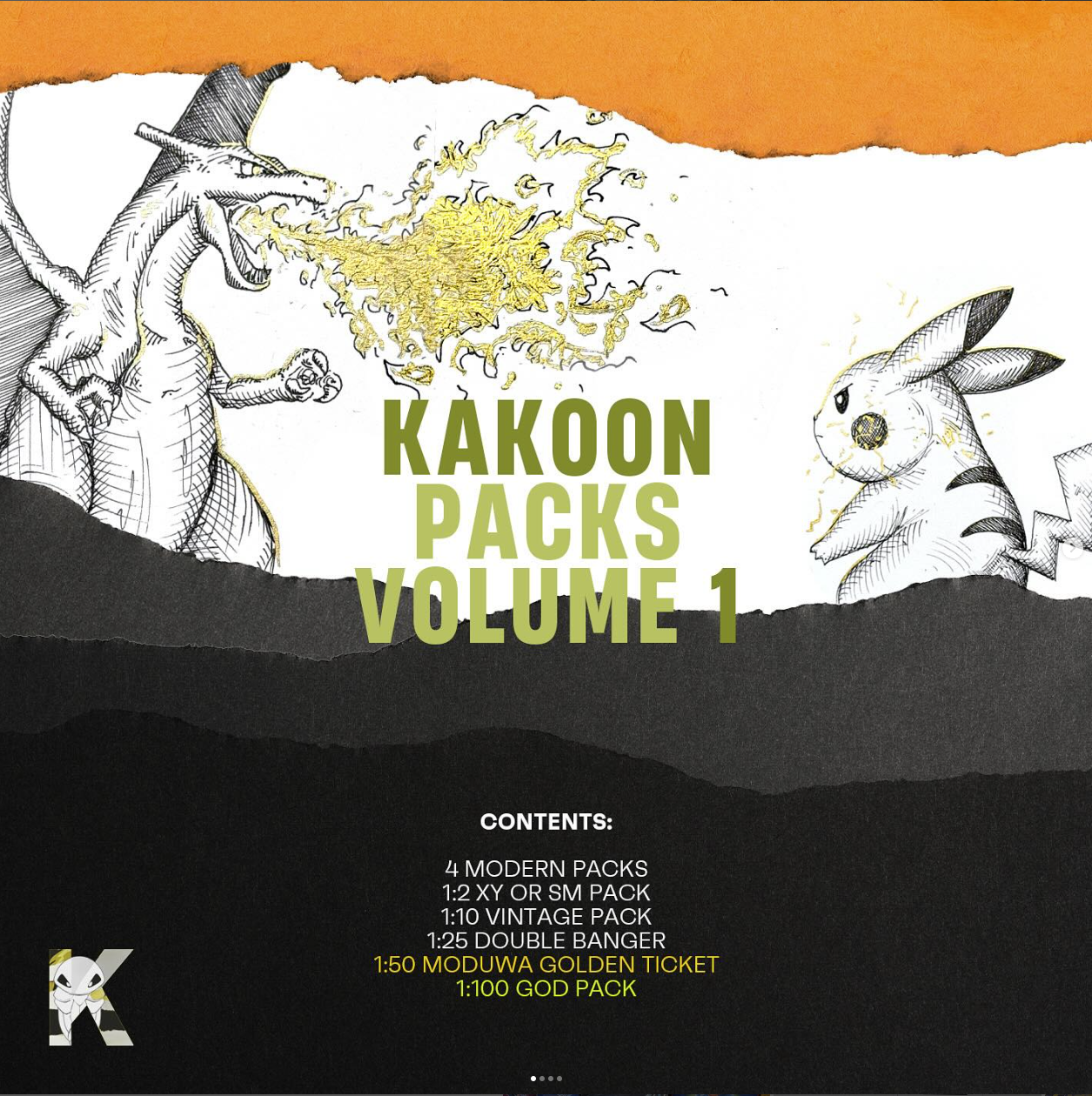 Kakoon Pack Volume 1